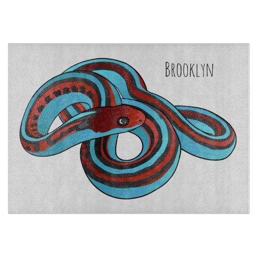 Planche À Découper San Francisco garter snake (Devant)