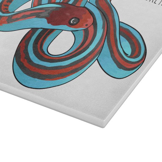 Planche À Découper San Francisco garter snake (Coin)