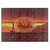 Planche À Découper San Francisco Sunset 1124 (Devant)