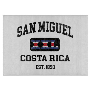 Planche À Découper San Miguel, Costa Rica - XXL Athlétique