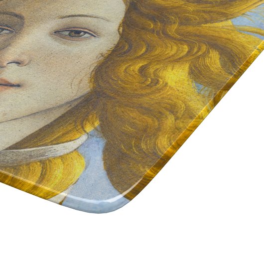 Planche À Découper Sandro Botticelli - Détail de la naissance de Vénu (Coin)
