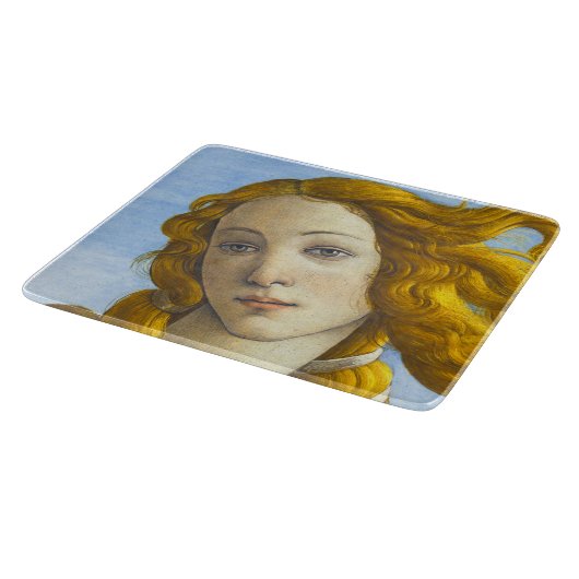 Planche À Découper Sandro Botticelli - Détail de la naissance de Vénu (Coin)