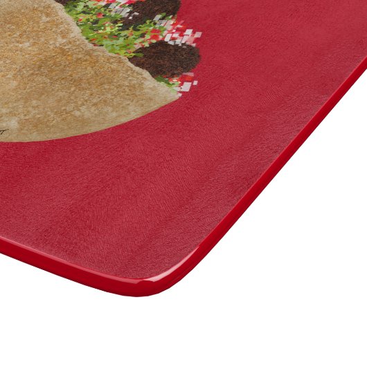 Planche À Découper Sandwich KiniArt Falafel (Coin)