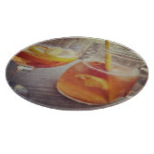 Planche À Découper Sangria et soleil (Coin)