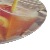 Planche À Découper Sangria et soleil (Coin)