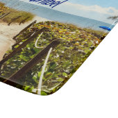 Planche À Découper Sanibel Island Floride Plage Océan (Coin)