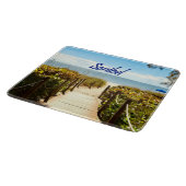 Planche À Découper Sanibel Island Floride Plage Océan (Coin)