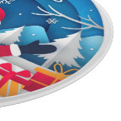 Planche À Découper Santa Clause (Coin)