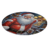 Planche À Découper Santa Clause Joyeux Noël Bonne année (Coin)