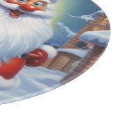 Planche À Découper Santa Clause Joyeux Noël Bonne année (Coin)