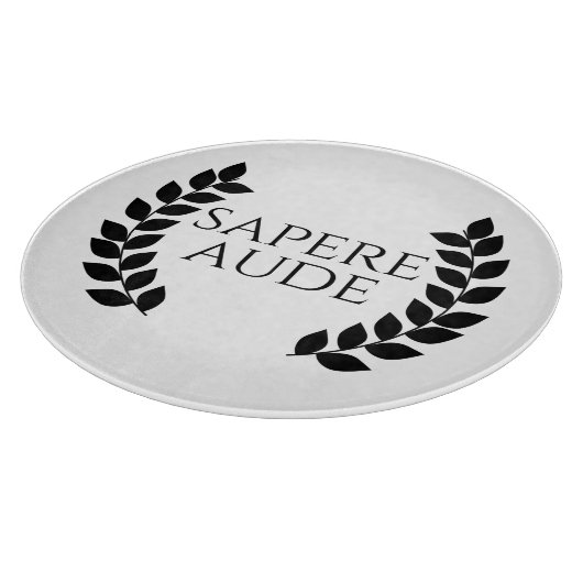 Planche À Découper Sapere Aude (Coin)