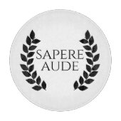 Planche À Découper Sapere Aude (Devant)