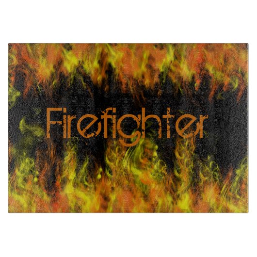 Planche À Découper Sapeur-pompier (Devant)