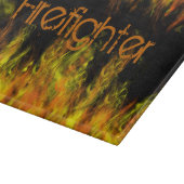 Planche À Découper Sapeur-pompier (Coin)