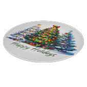 Planche À Découper sapin de Noël (Coin)