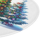 Planche À Découper sapin de Noël (Coin)