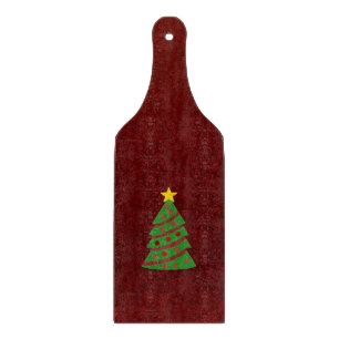 Planche À Découper sapin de Noël