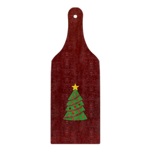 Planche À Découper sapin de Noël (Devant)