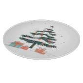 Planche À Découper sapin de Noël (Coin)