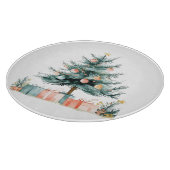 Planche À Découper sapin de Noël (Coin)