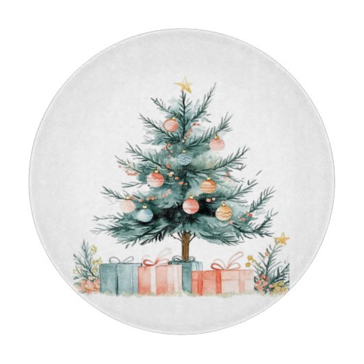 Planche À Découper sapin de Noël (Devant)