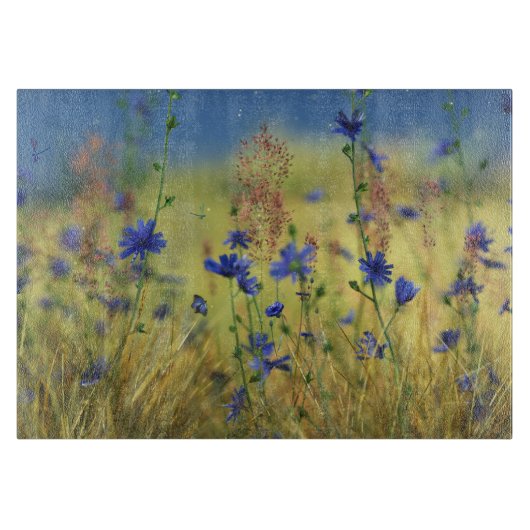 Planche À Découper Sapphire & Gold Cutting Board (Devant)