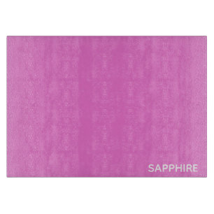 Planche À Découper Sapphire pink colour