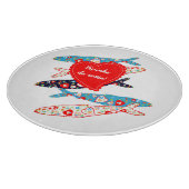 Planche À Découper Sardines portugaises (Coin)