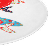 Planche À Découper Sardines portugaises (Coin)