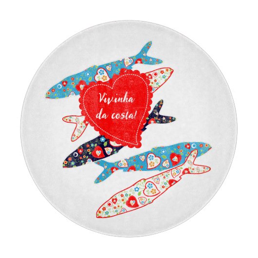 Planche À Découper Sardines portugaises (Devant)