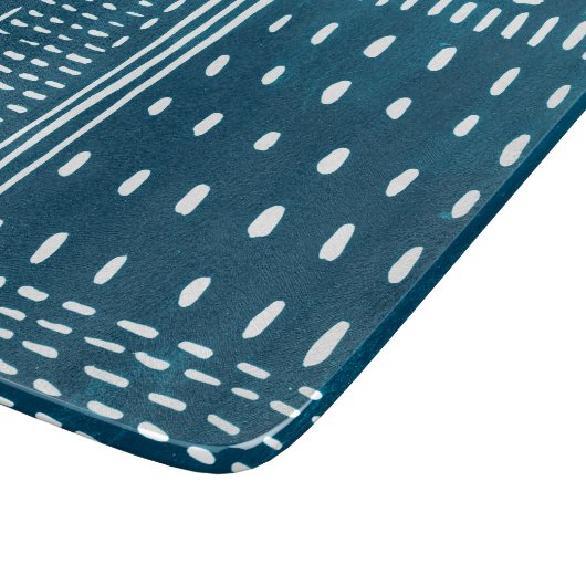 Planche À Découper Sashiko Stitches (Coin)