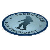 Planche À Découper Sasquatch pour président (Coin)