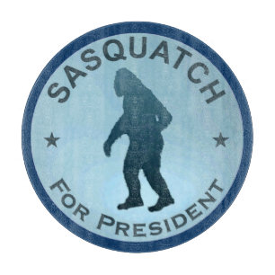 Planche À Découper Sasquatch pour président