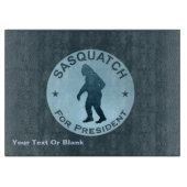 Planche À Découper Sasquatch, Président (Devant)