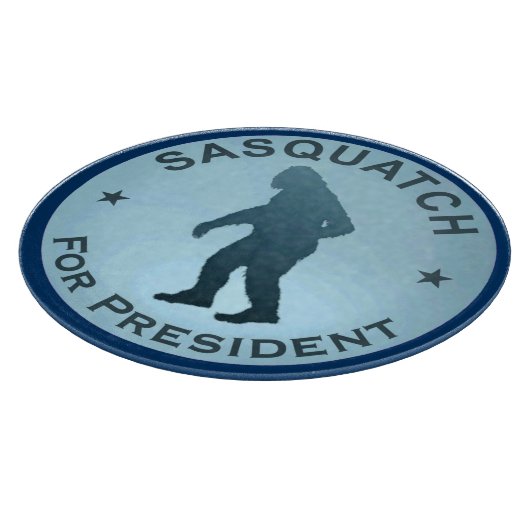 Planche À Découper Sasquatch, Président (Coin)