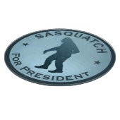 Planche À Découper Sasquatch, Président (Coin)