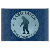 Planche À Découper Sasquatch, Président (Devant)