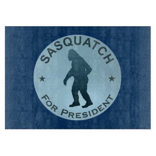 Planche À Découper Sasquatch, Président (Devant)