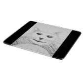 Planche À Découper Sassy Cat Cutting Board (Coin)