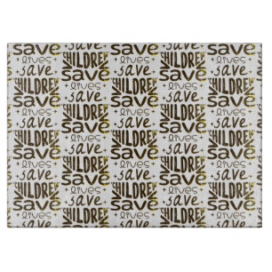 Planche À Découper Sauver les enfants, sauver des vies