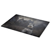 Planche À Découper Scandale d'Halloween Schnauzer Miniature (Coin)