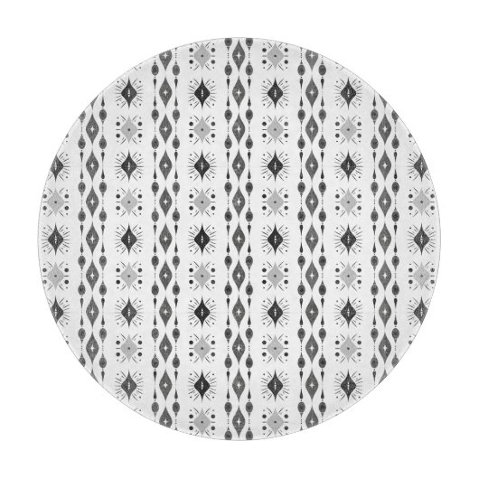 Planche À Découper Scandi Motif | (Devant)