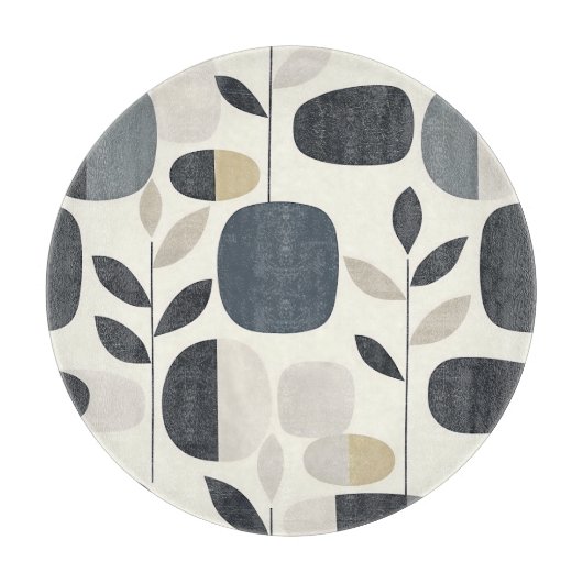 Planche À Découper Scandi Motif No 3 | (Devant)