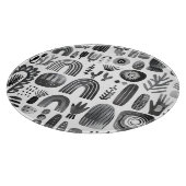 Planche À Découper Scandi Motif No 5 | (Coin)