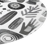Planche À Découper Scandi Motif No 5 | (Coin)
