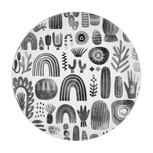 Planche À Découper Scandi Motif No 5
