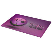 Planche À Découper Scarmoji (Coin)