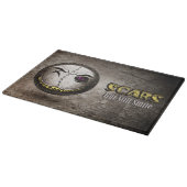 Planche À Découper Scarmoji Vintage (Coin)