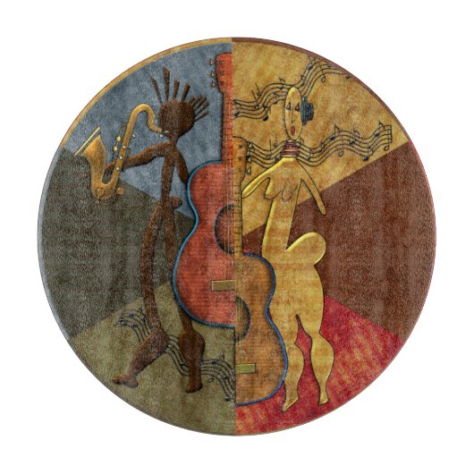 Planche À Découper Scat Masters (Jazz Series Pt. 6) Commission de la  (Devant)