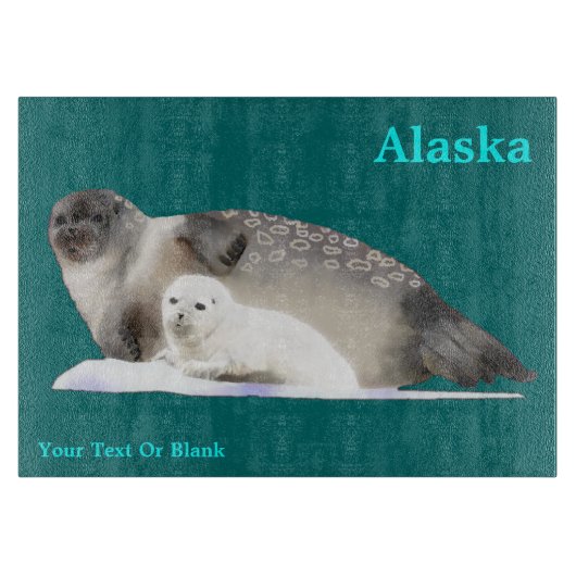 Planche À Découper Sceau annelé (Devant)